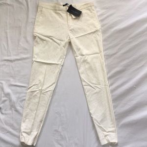 Cream Zara Pants
